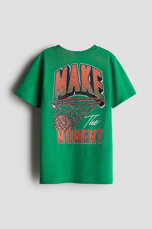 H&M Printed T-Shirt Scarborough Town Centre