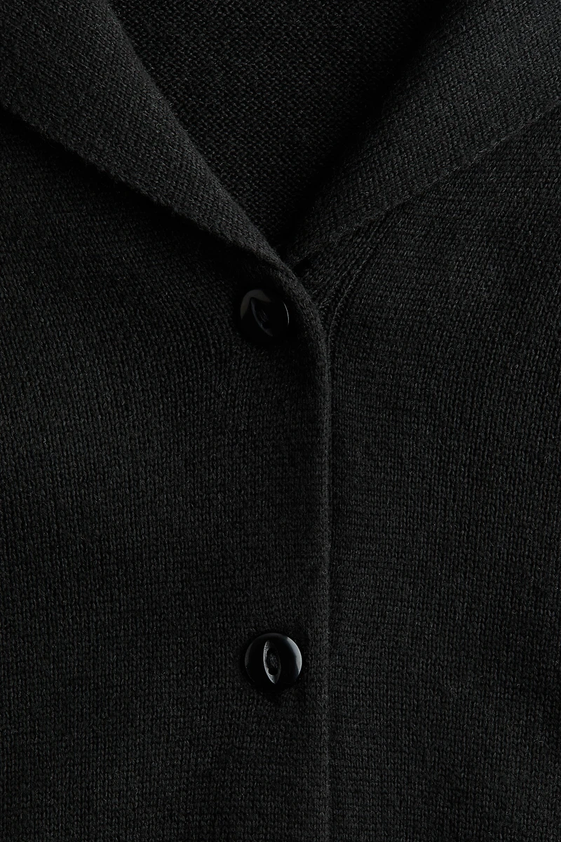 Cardigan with Collar