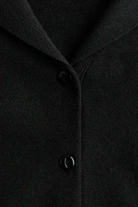 Cardigan with Collar