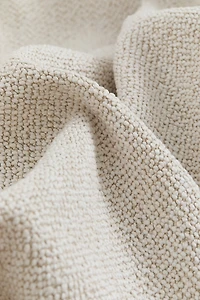 2-Pack Extra-Long Bouclé Curtain Panels