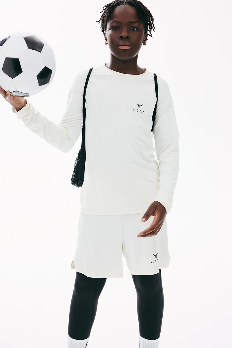 Legging de sport avec short