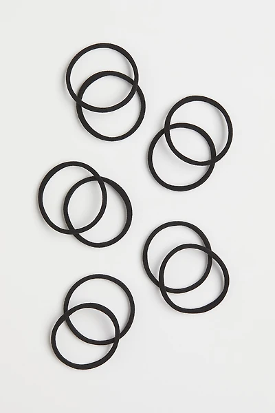 10-pack Hair Elastics