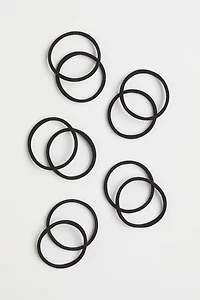 10-pack Hair Elastics