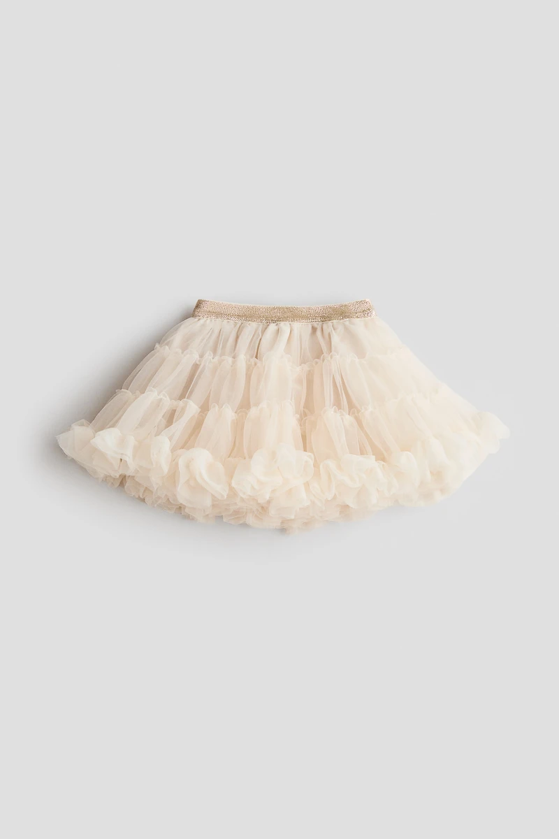 Tiered Tulle Skirt