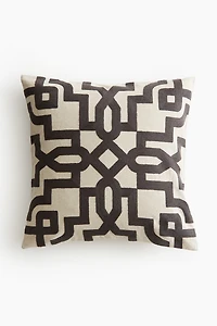 Patterned Cushion Cover