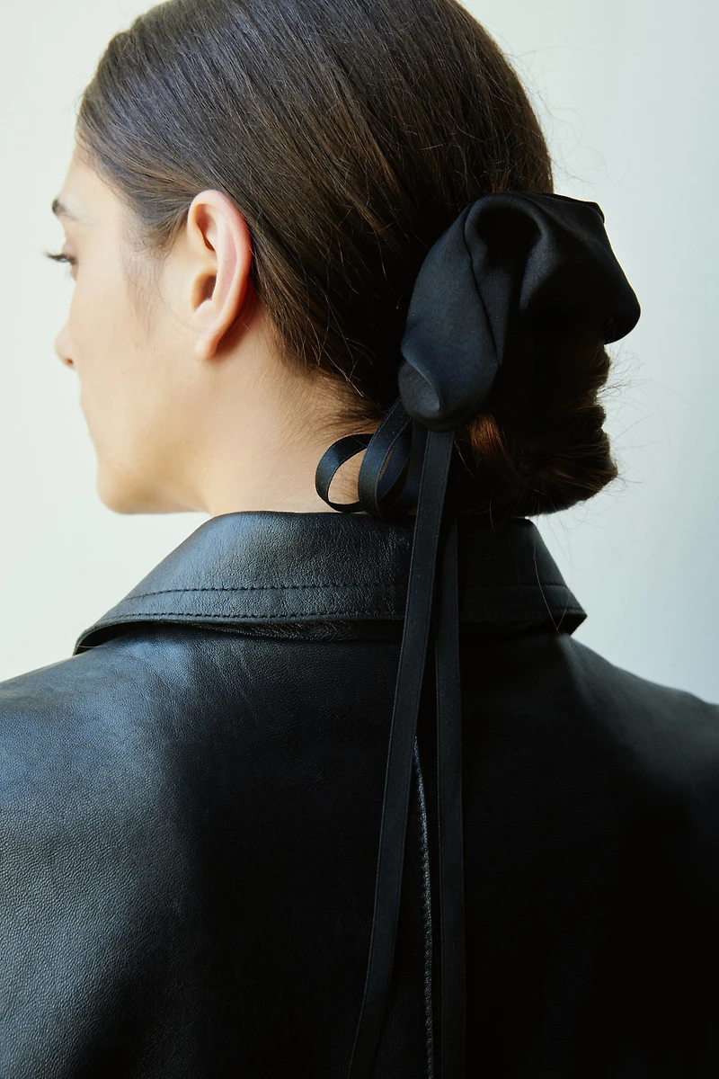 Scrunchie with Bow Detail