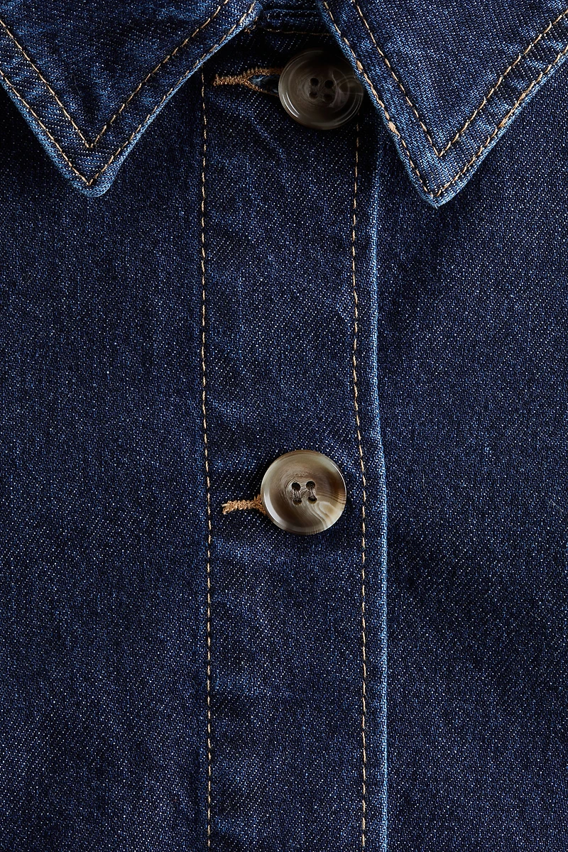 Cotton Denim Jacket