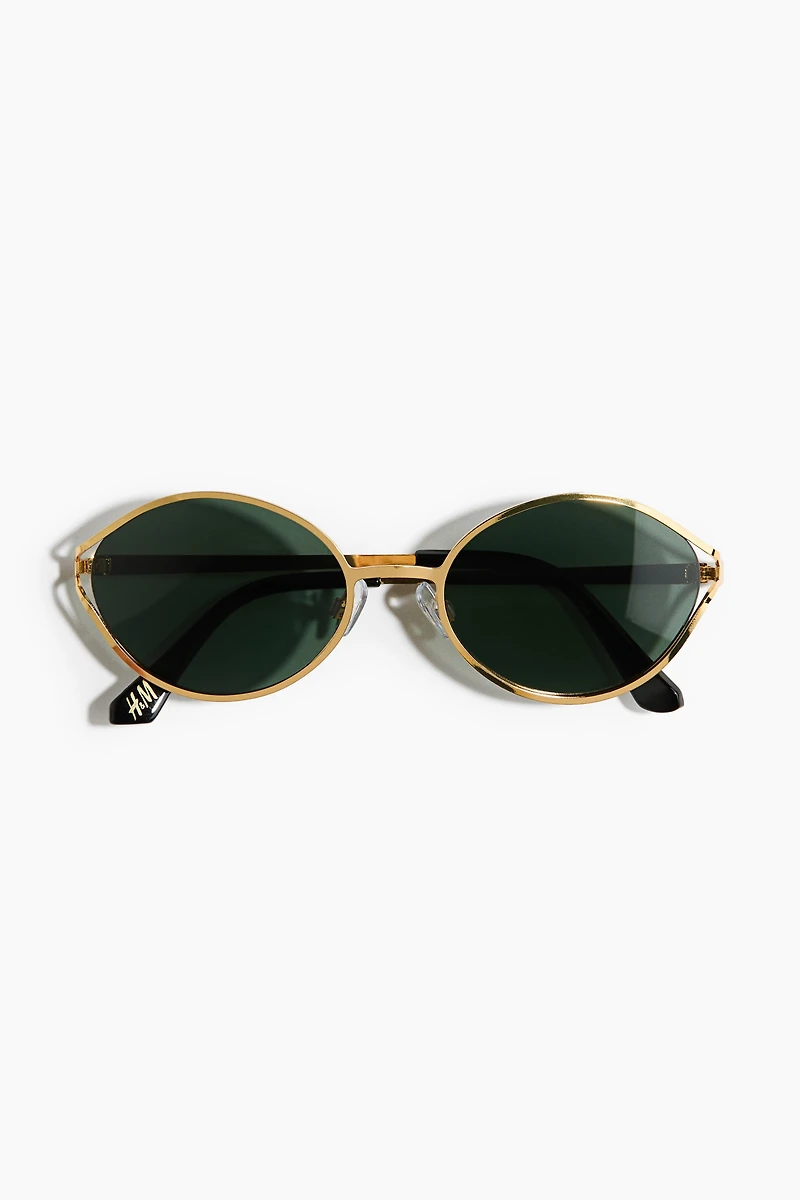Lunettes de soleil ovales