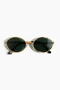 Lunettes de soleil ovales