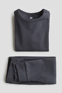 Ribbed Cotton Set