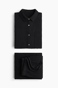 Cotton Muslin Pajamas