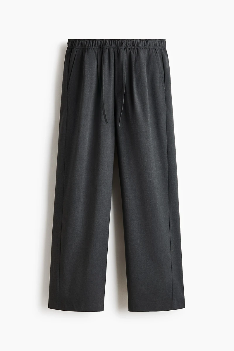 Pantalon ample