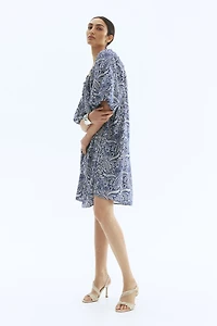 Tie-Detail Dress