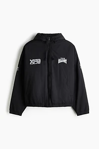 Padded Nylon Windbreaker