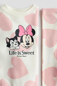 Ensemble 2 pièces avec chandail et legging