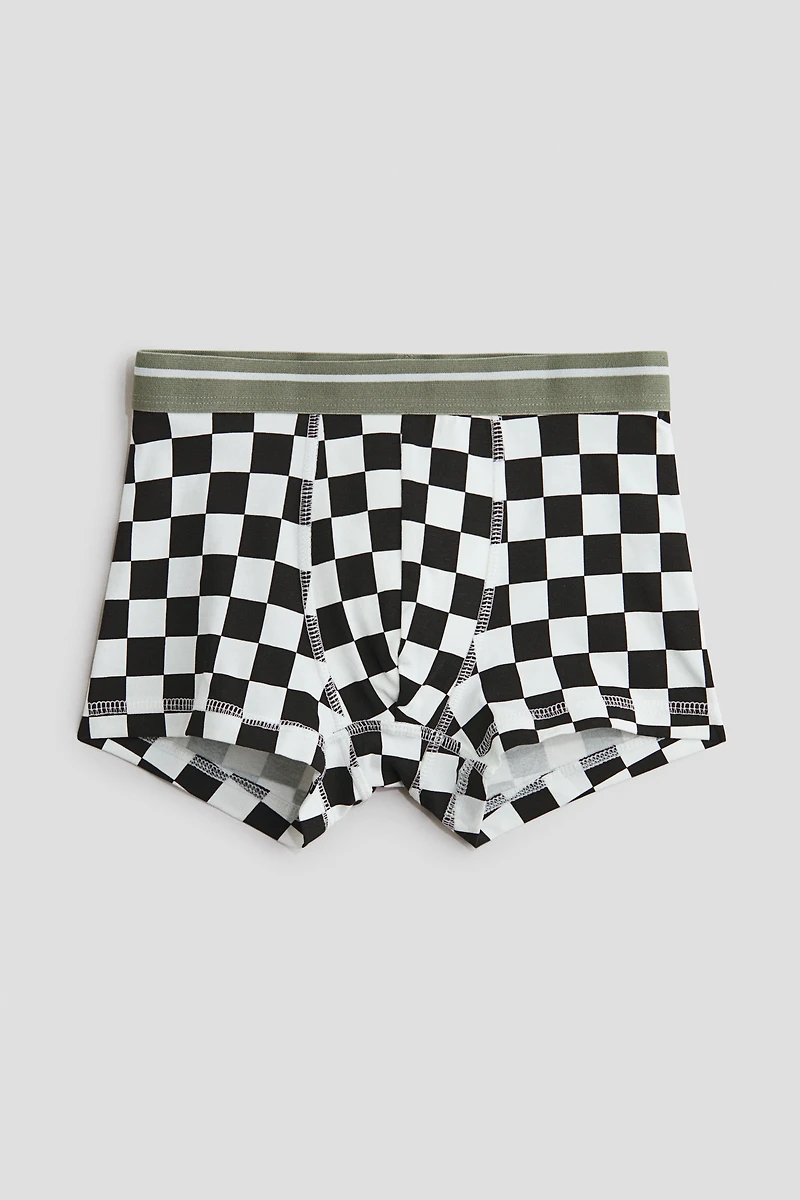 3-Pack Cotton Boxer Shorts