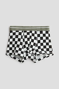 3-Pack Cotton Boxer Shorts