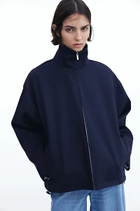 Veste en sergé