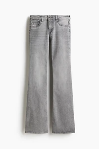 Flared Low Jeans