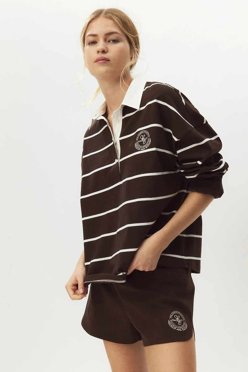 Short en jersey de coton