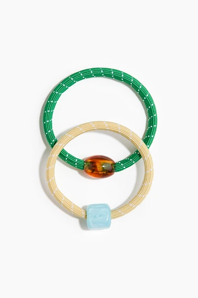 2-Pack Hair Elastics