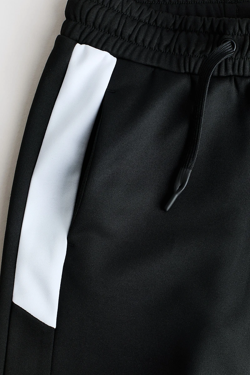 Short en molleton imprimé