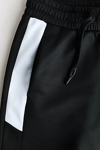 Short en molleton imprimé