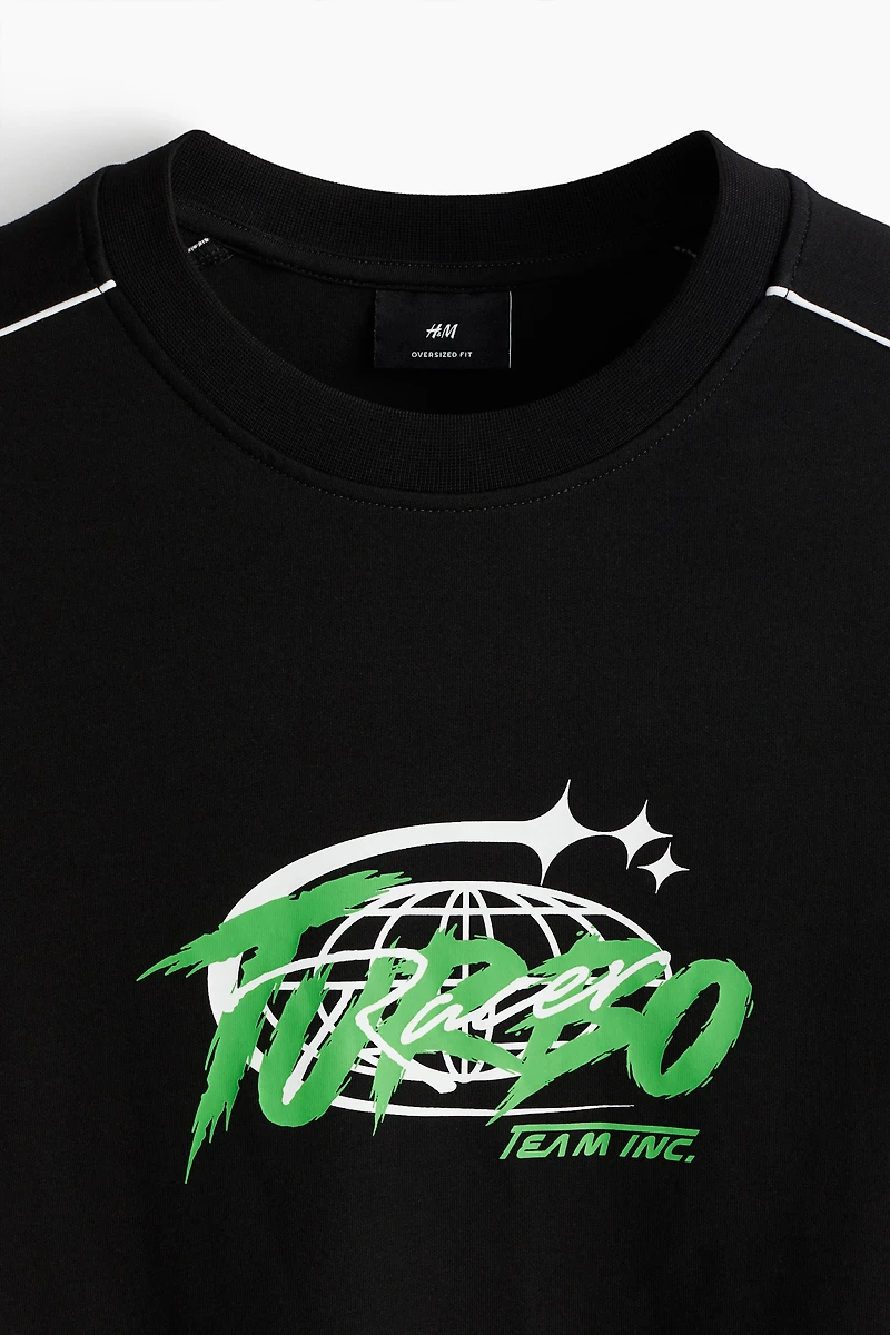 Loose-Fit Scuba Sweatshirt