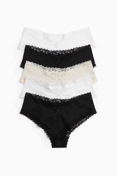 5-pack Microfiber Hipster Briefs