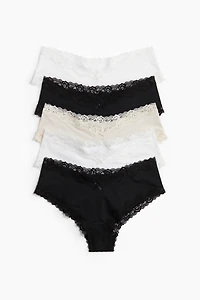 5-pack Microfiber Hipster Briefs