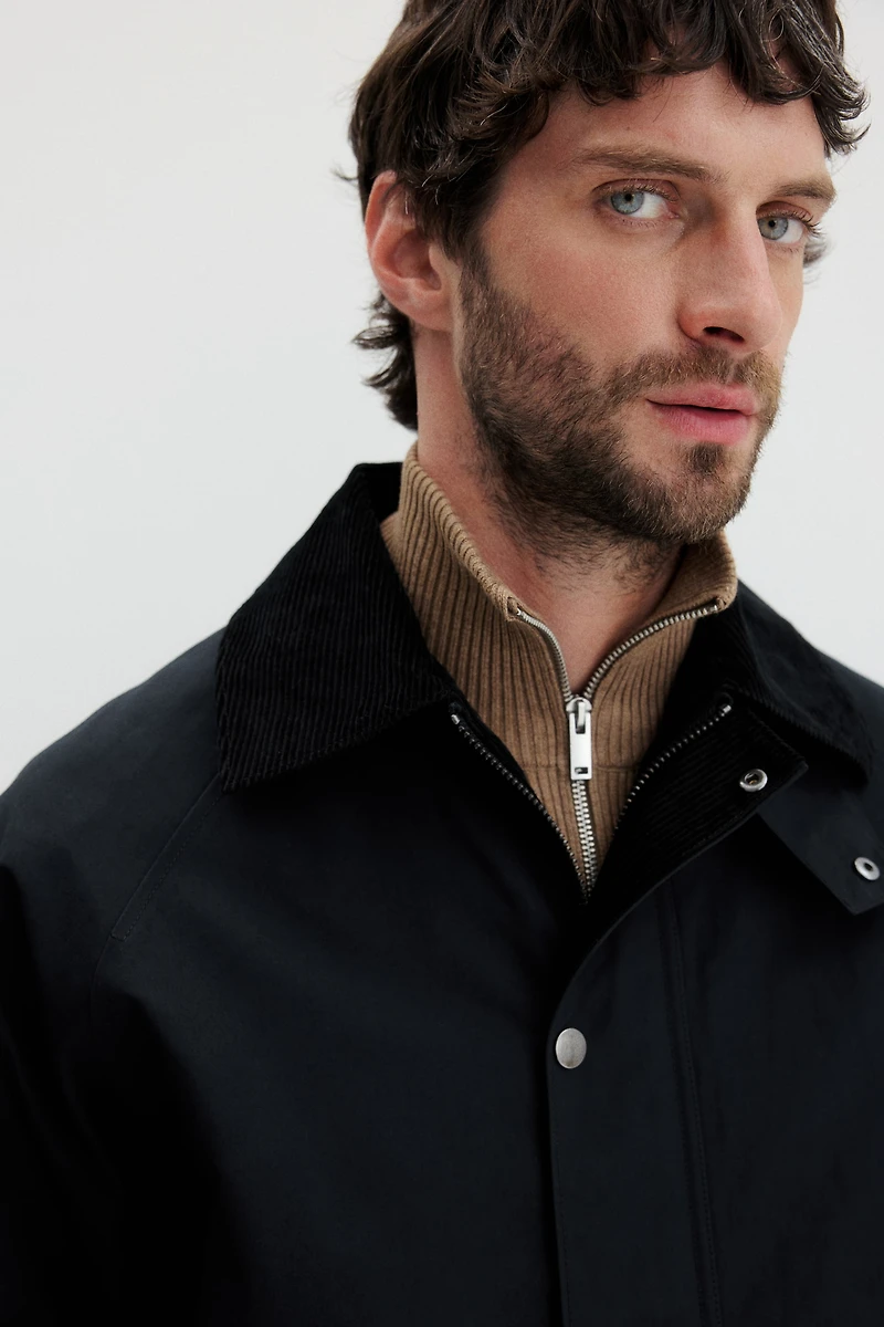 Waxed Cotton Jacket
