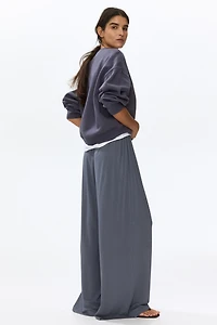 Jersey Drawstring Pants