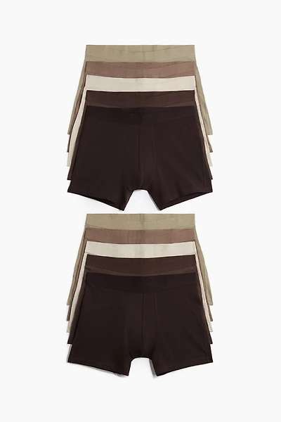 Lot de 10 caleçons boxeurs Lycrađ
« mi-longs