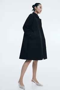 Twill Car Coat