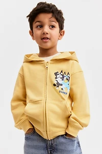 Printed Hooded Jacket