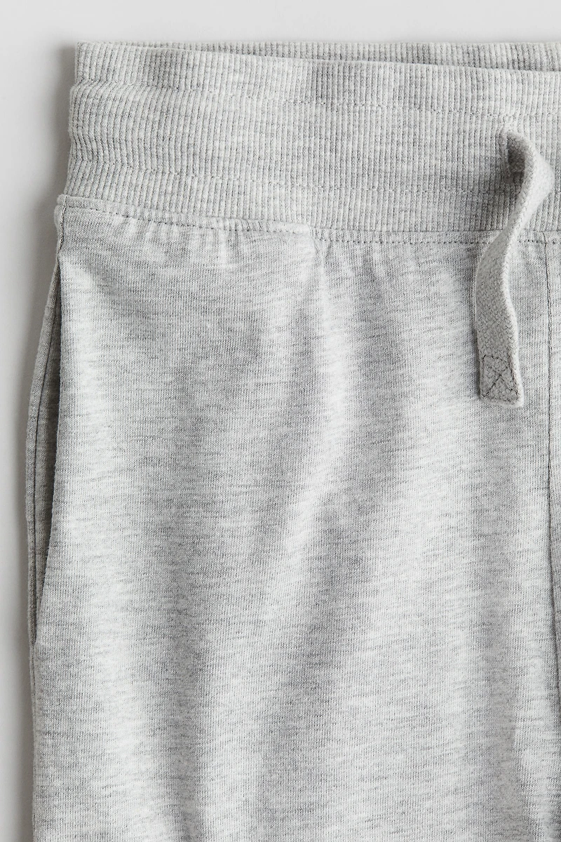 Pantalon de jogging en jersey coton