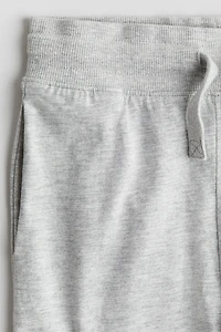 Pantalon de jogging en jersey coton