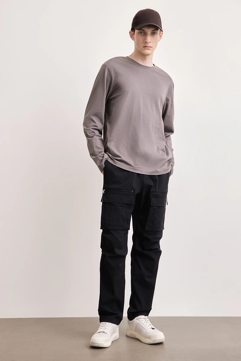 T-shirt Coupe Classique en jersey