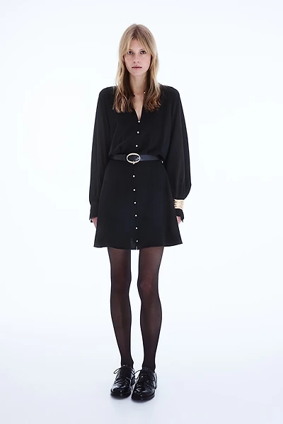 Long-Sleeved Dress