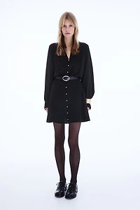 Long-Sleeved Dress