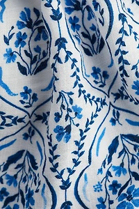 Robe d'allaitement MAMA volantée