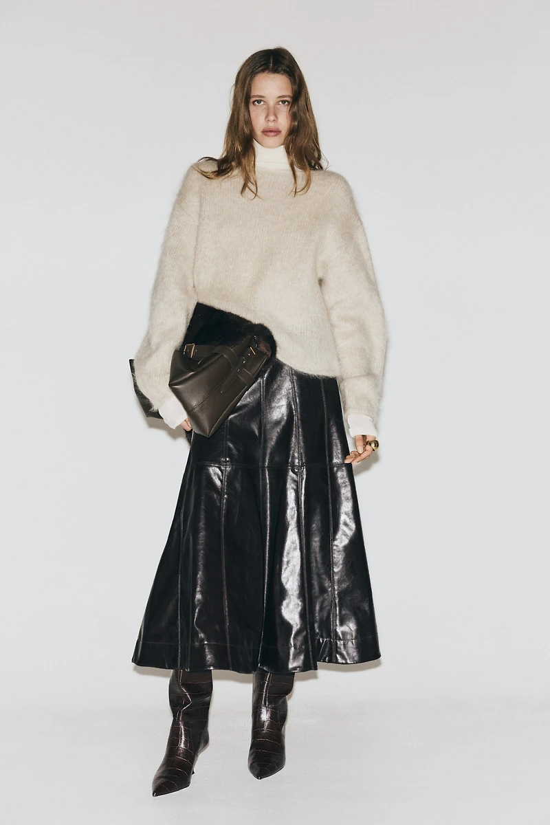 Mohair-Blend Sweater