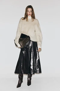 Mohair-Blend Sweater