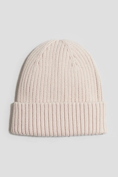 Rib-Knit Beanie