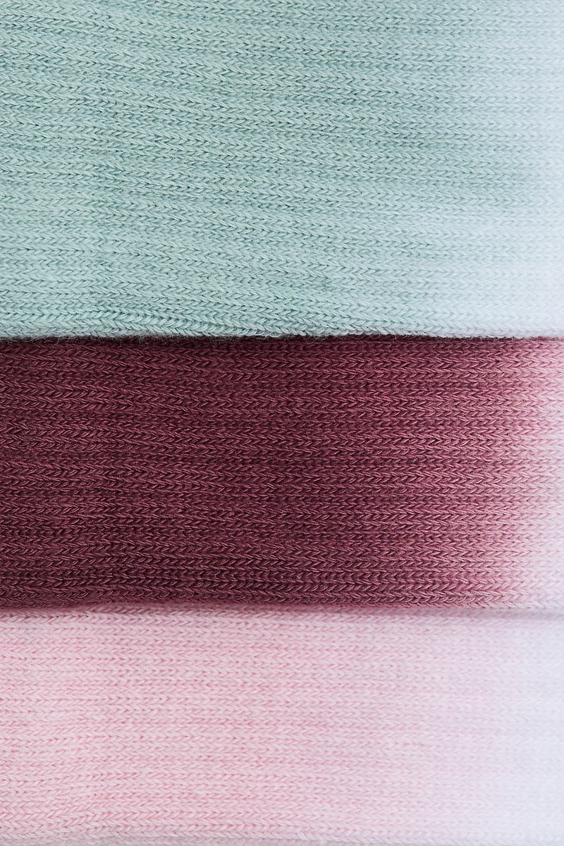 3-Pack Sports Socks with DryMove™