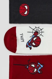 Lot de 5 paires chaussettes invisibles