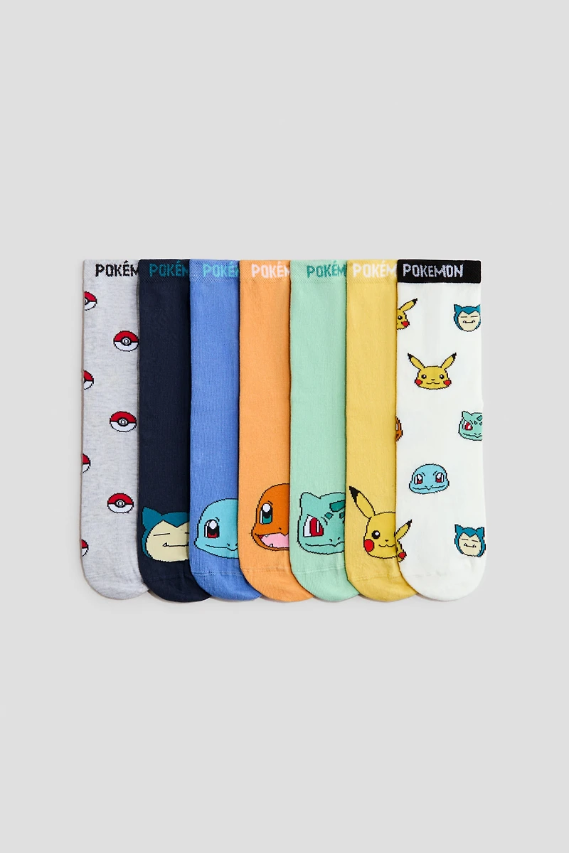 Lot de 7 paires chaussettes