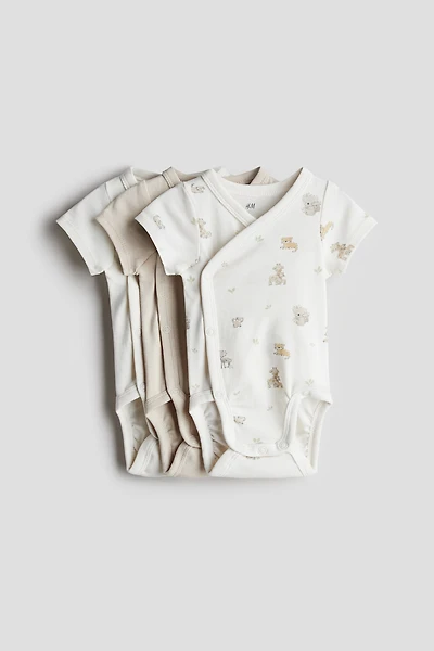 Lot de 3 maillots croisés