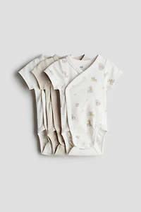 Lot de 3 maillots croisés
