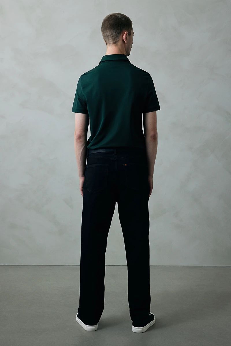 COOLMAX® Slim Fit Polo Shirt